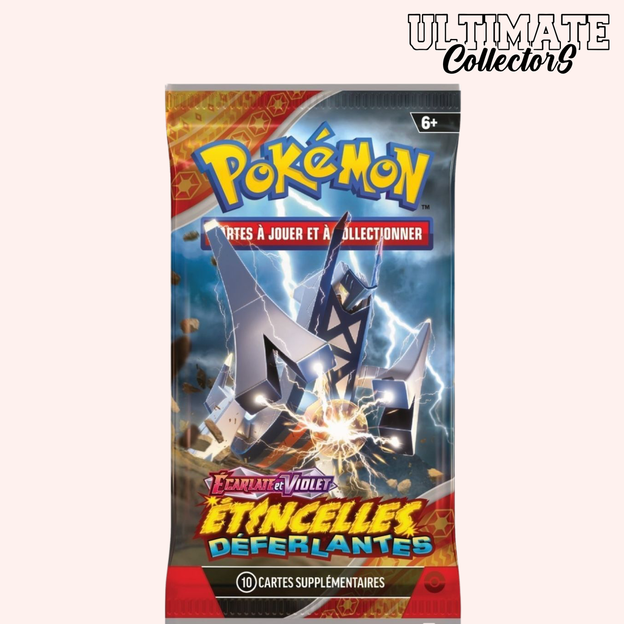 Booster Pokémon - Étincelles Déferlantes - EV08