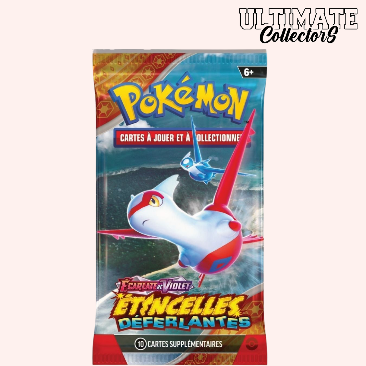 Booster Pokémon - Étincelles Déferlantes - EV08