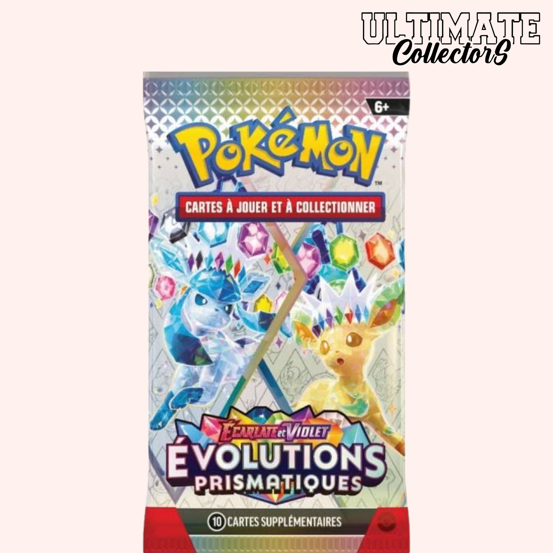 Pokémon Booster Pack - Prism Evolutions