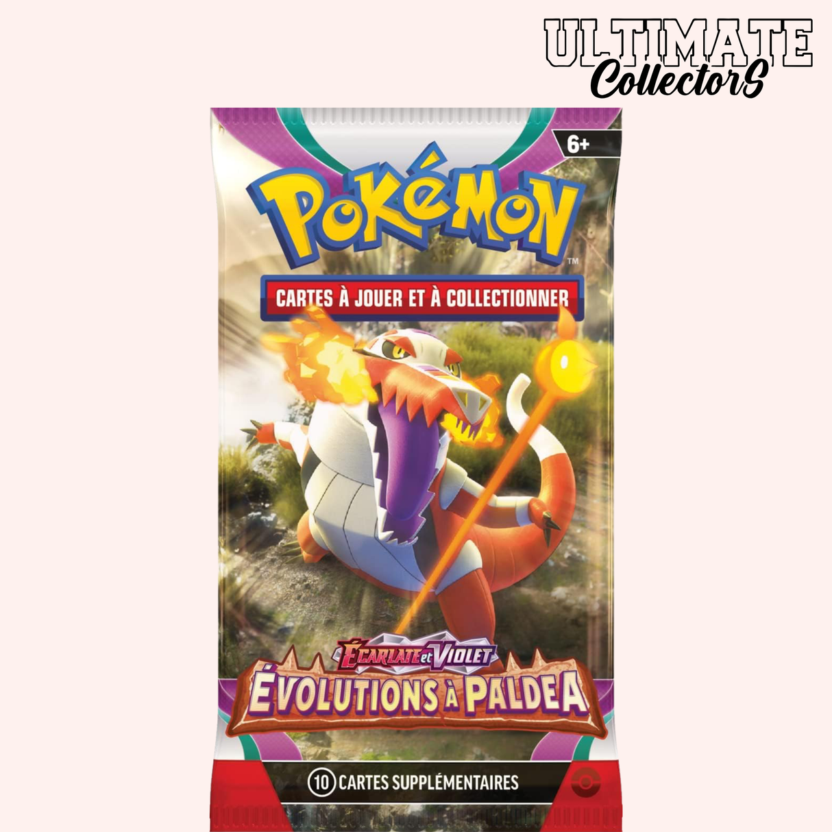 Pokémon Booster – Entwicklungen in Paldea – EV02