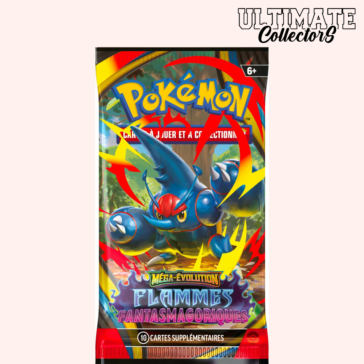 Pokémon-Booster – Spooky Flames – ME2