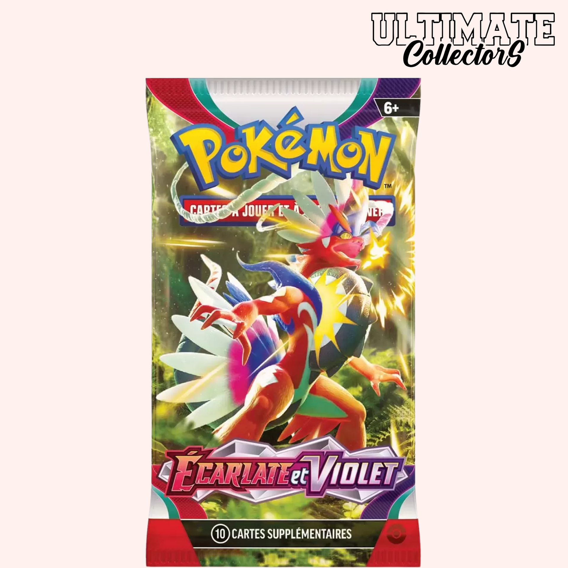 pokemon booster pack png Pokémon Booster Pack - Scarlet and Purple