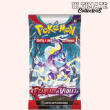 Booster Pokémon - Écarlate et Violet - EV01