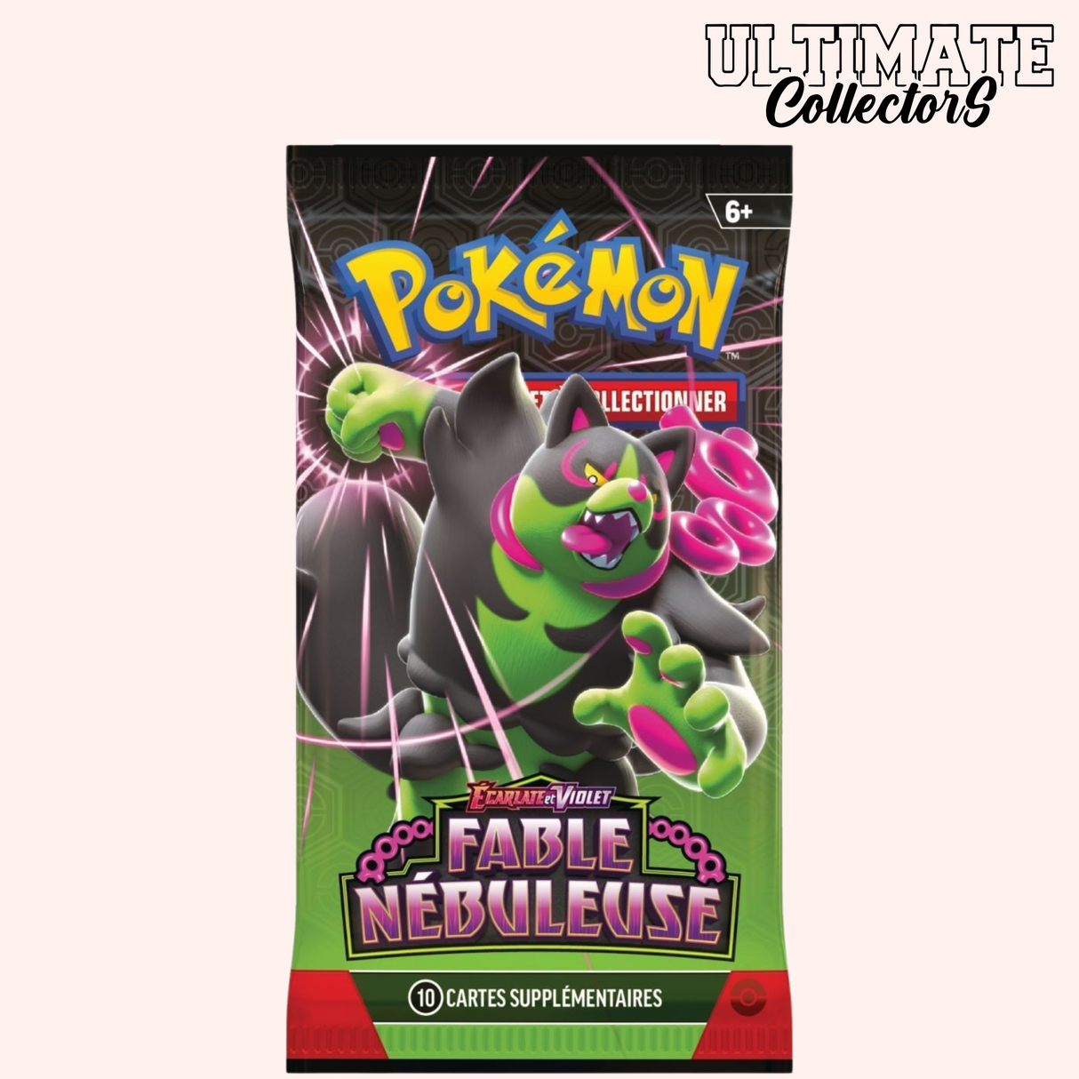 Pokémon Booster – Fable of Nebula – EV06.5