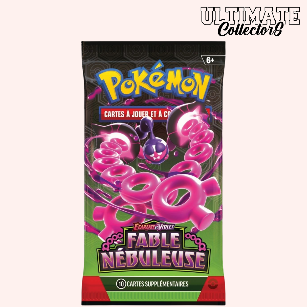 Pokémon Booster – Fable of Nebula – EV06.5