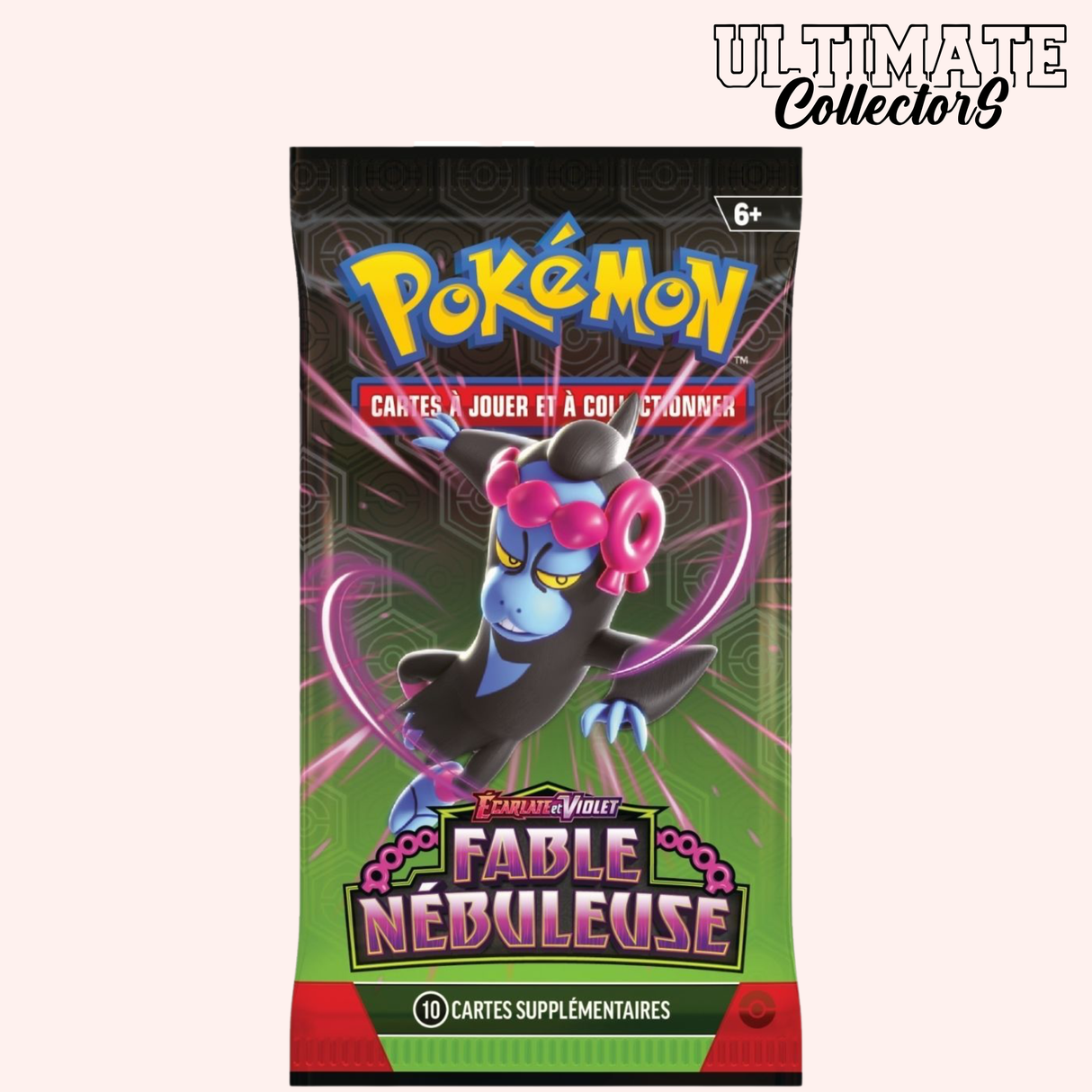 Pokémon Booster – Fable of Nebula – EV06.5