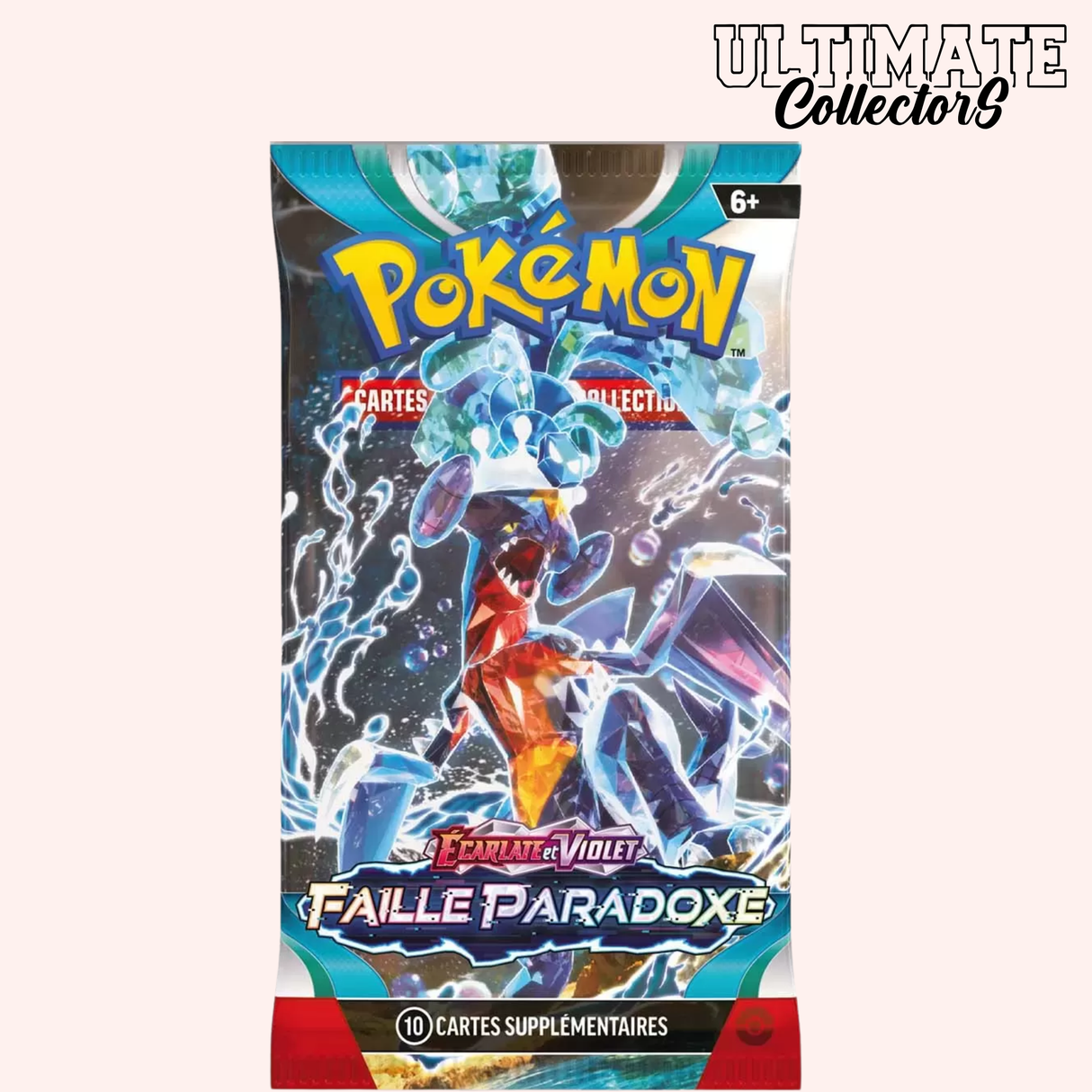 Booster Pokémon - Faille Paradoxe - EV04
