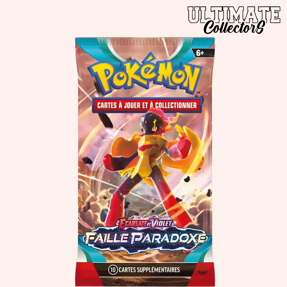 Booster Pokémon - Faille Paradoxe - EV04