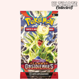 Bustina di espansione Pokémon - Fiamme d'Ossidiana - EV03 