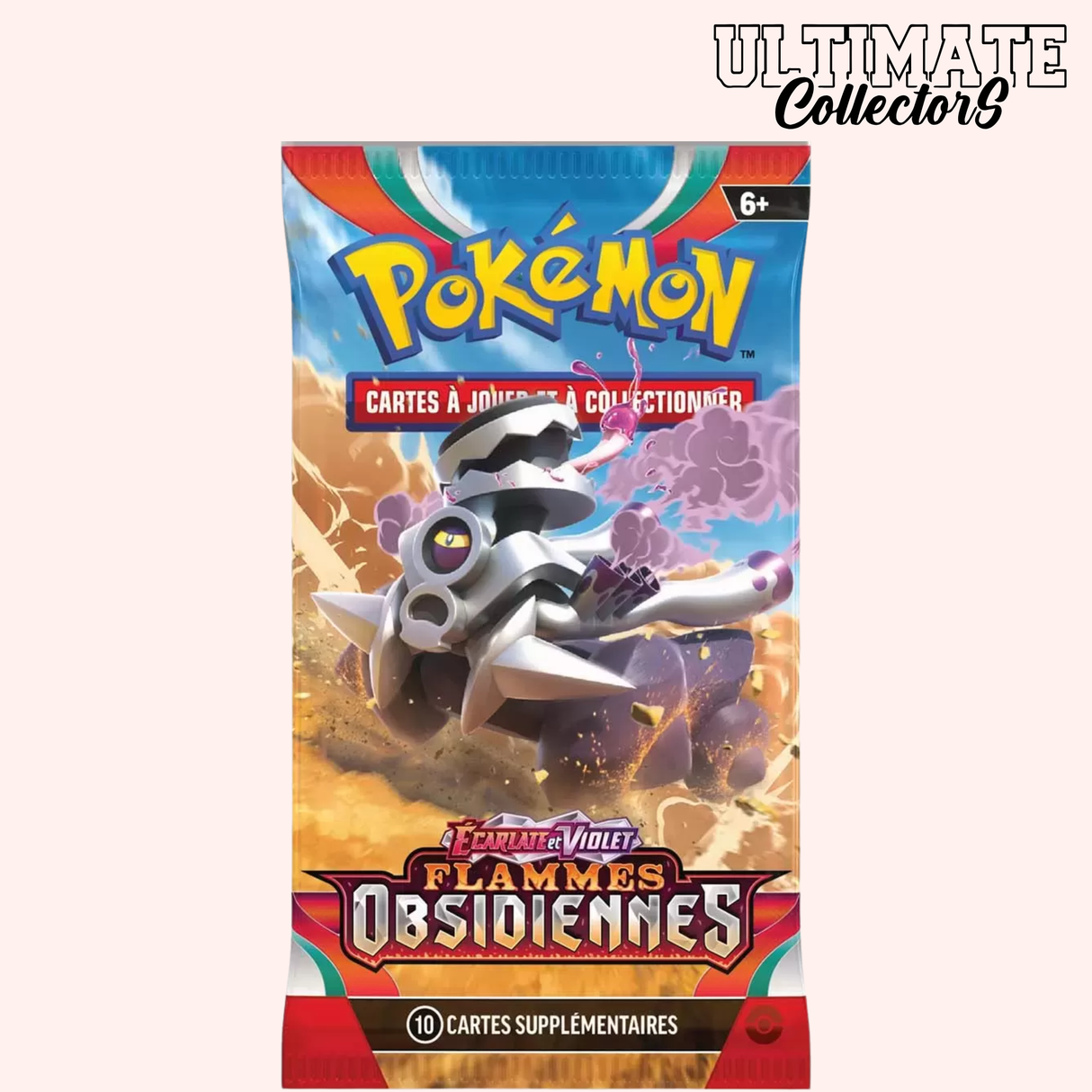 Bustina di espansione Pokémon - Fiamme d'Ossidiana - EV03 