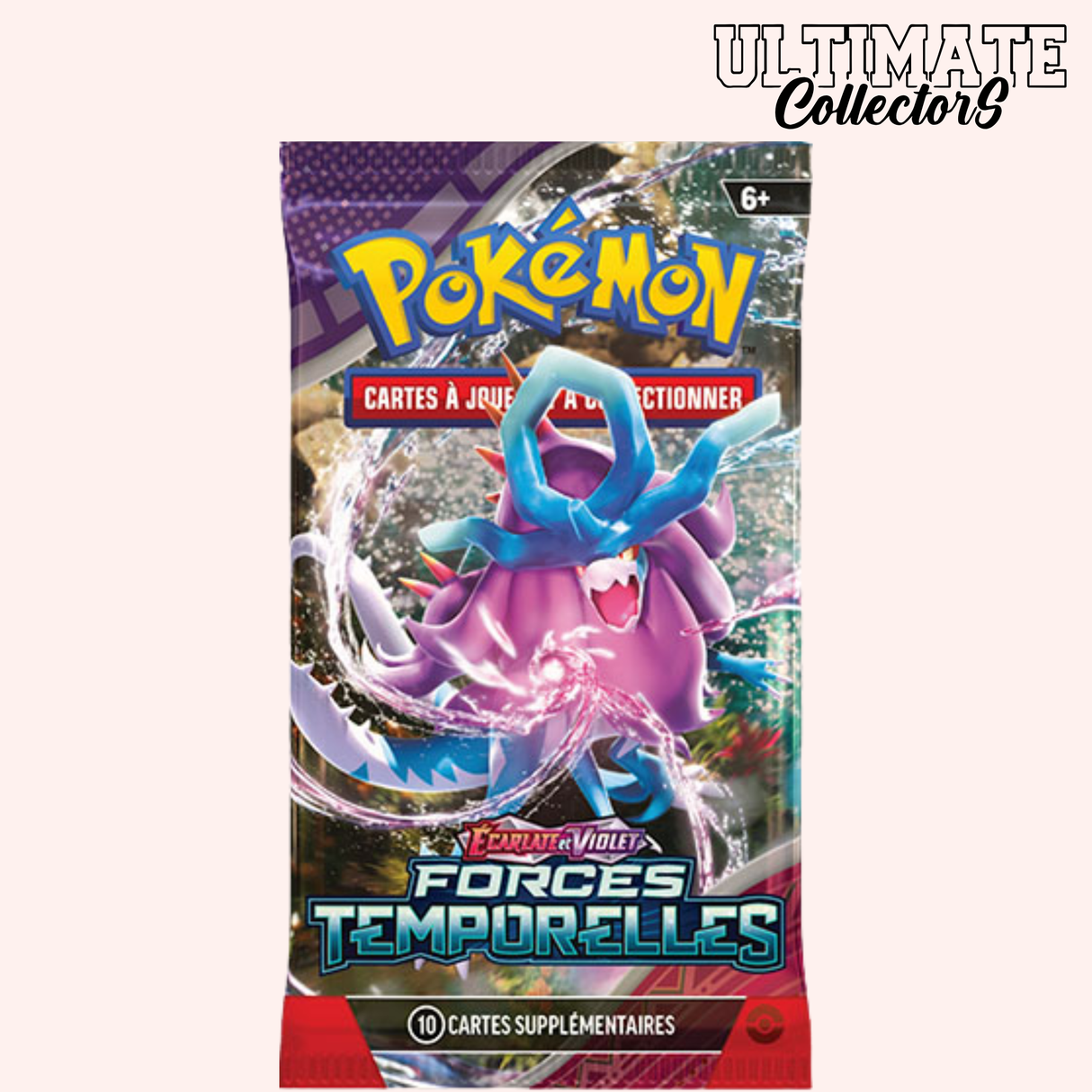 Bustina di espansione Pokémon - Forze Temporali - EV05 