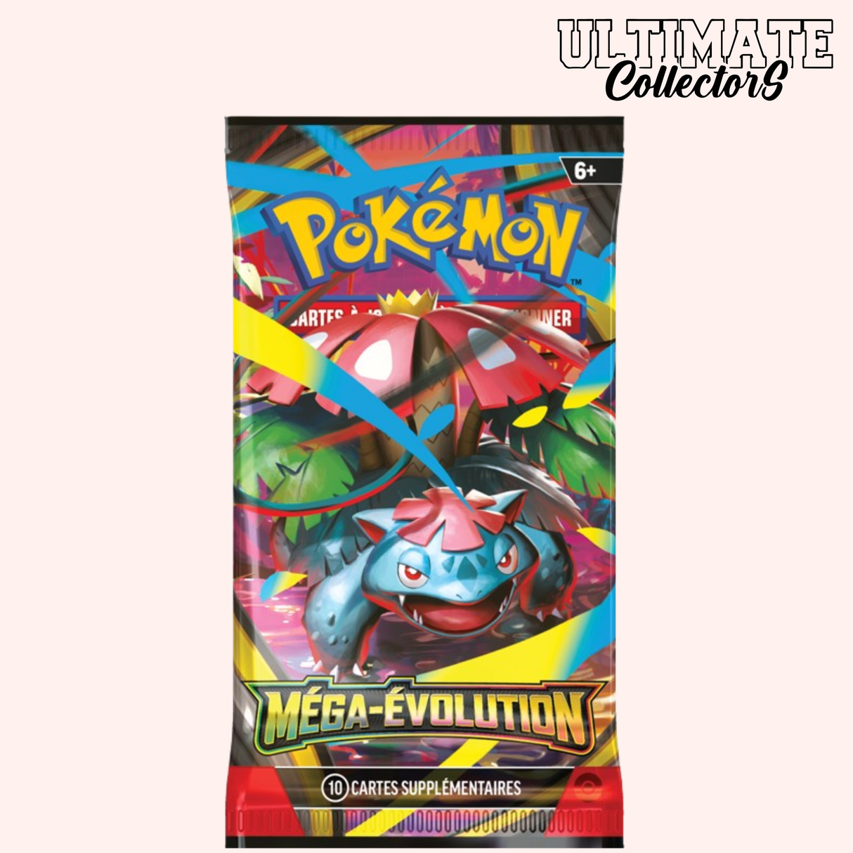 Booster Pokémon - Méga-Évolution - ME01
