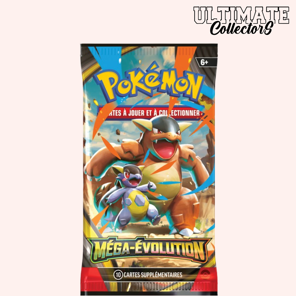 Booster Pokémon - Méga-Évolution - ME01