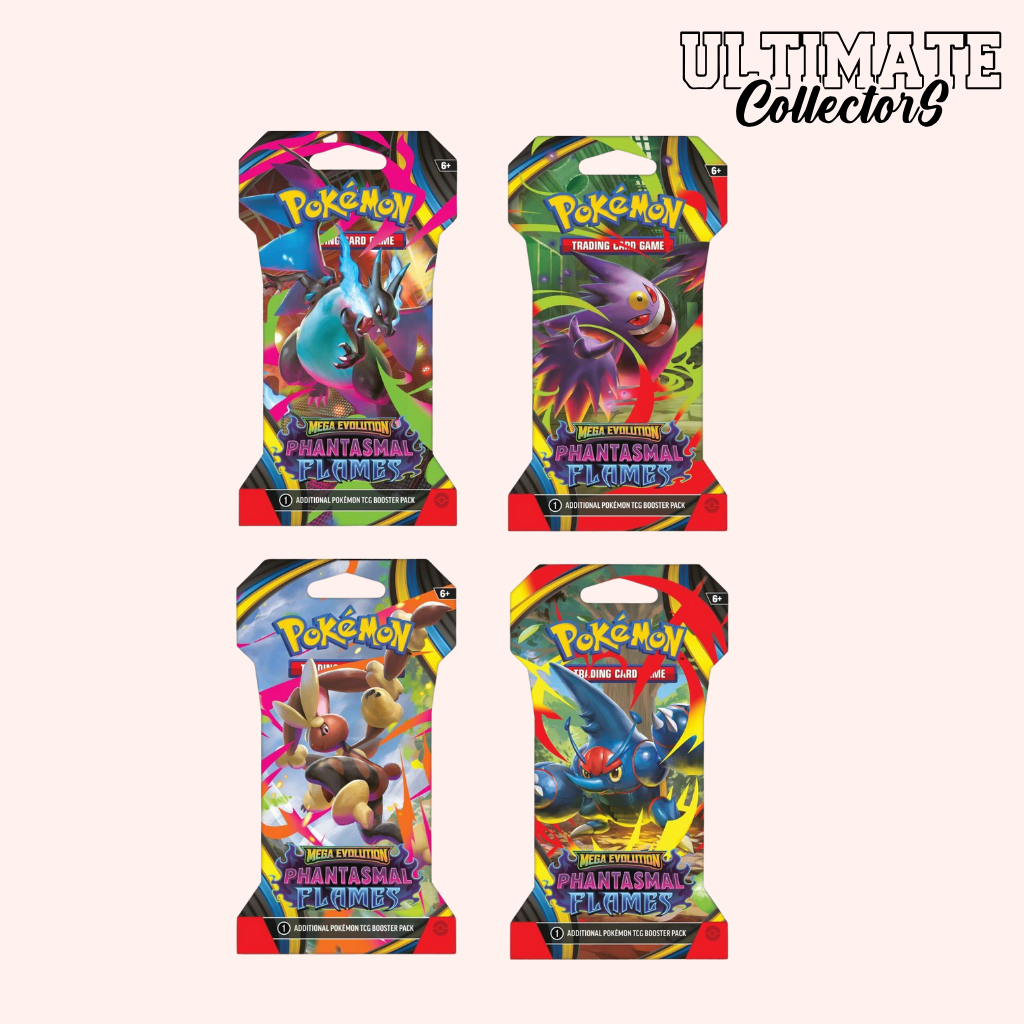 Blister Pokémon – Méga-Évolution : Flammes Fantasmagoriques – ME2 – Français