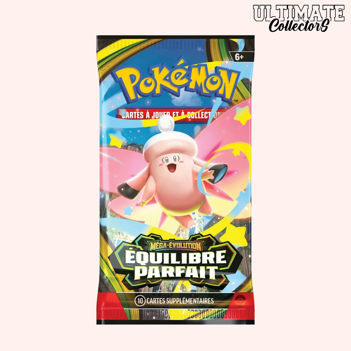 Blister Booster Pokémon - Équilibre Parfait - ME03 - Français