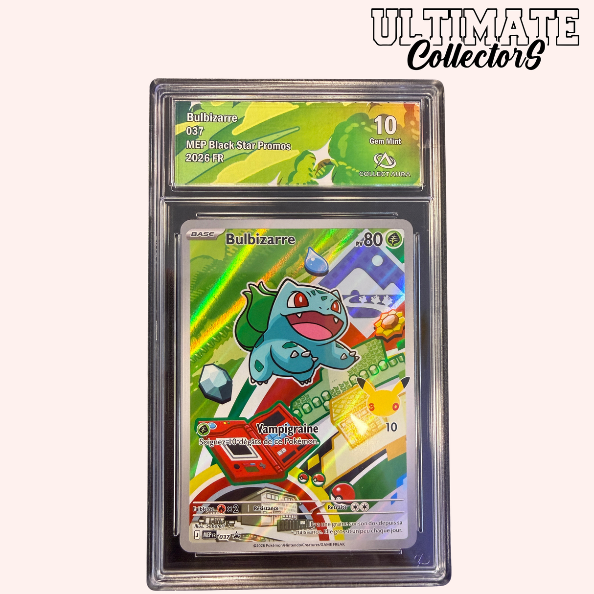 Bulbasaur AR 047/ME-P 30th