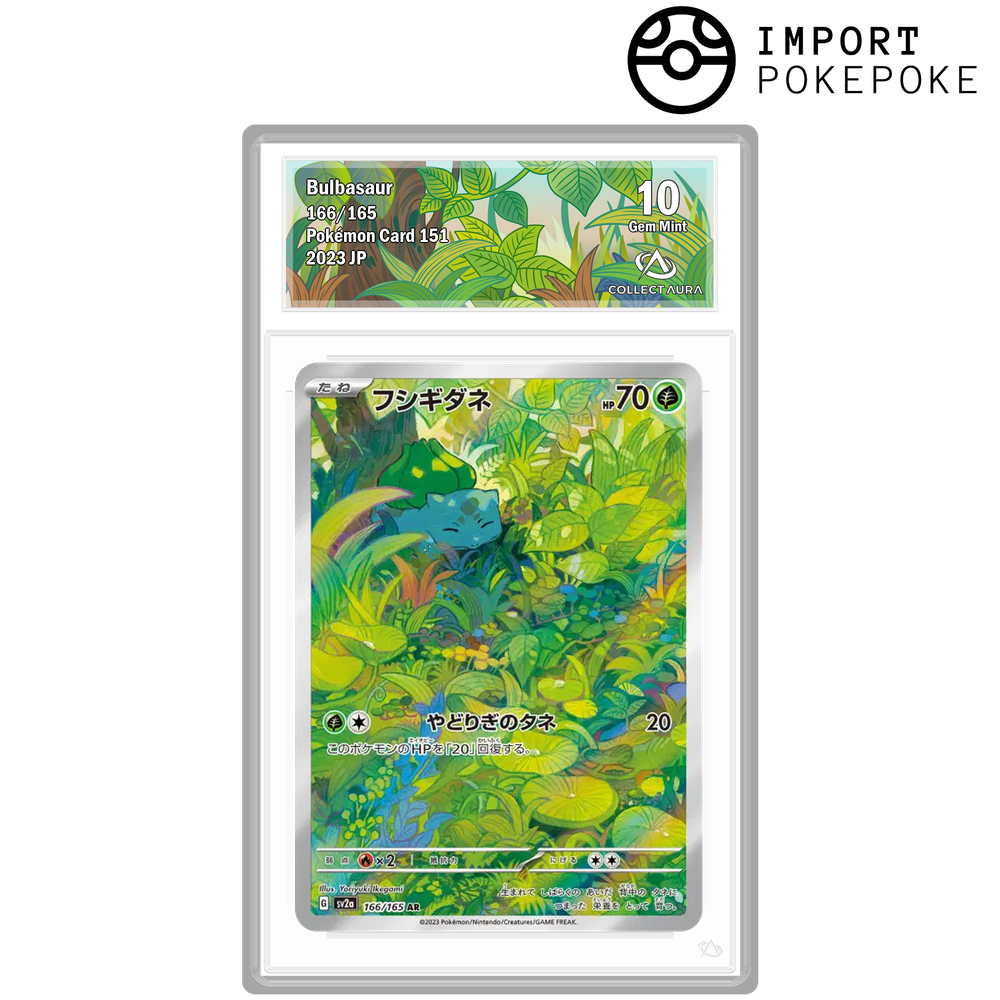 Bulbizarre AR 166/165 - SV2A