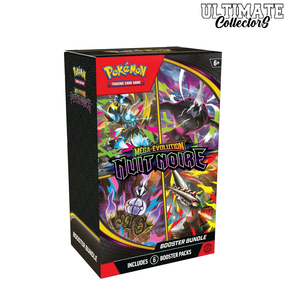 Bundle Pokémon - Nuit Noire - ME05