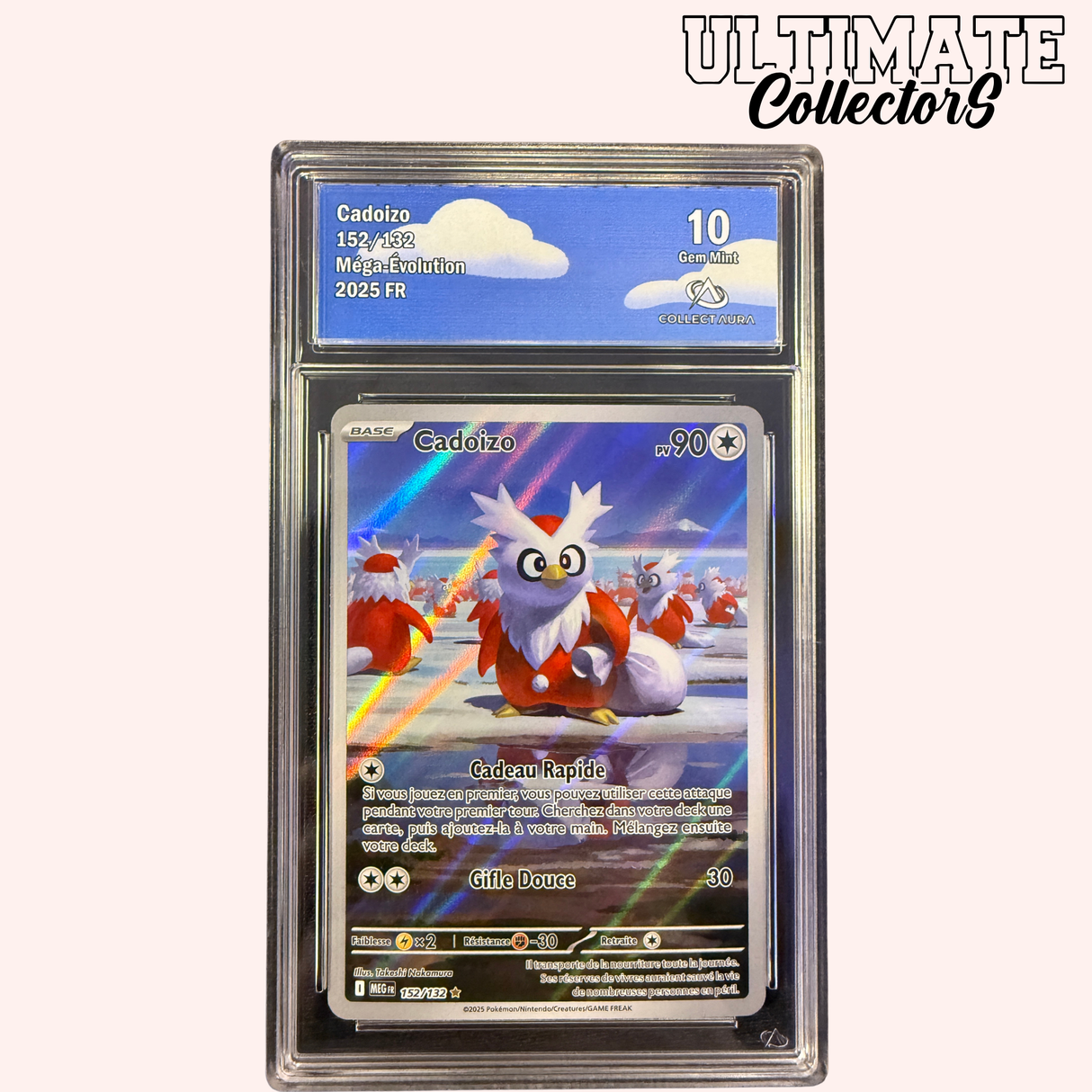 Cadoizo 152/132 - Méga-Evolution