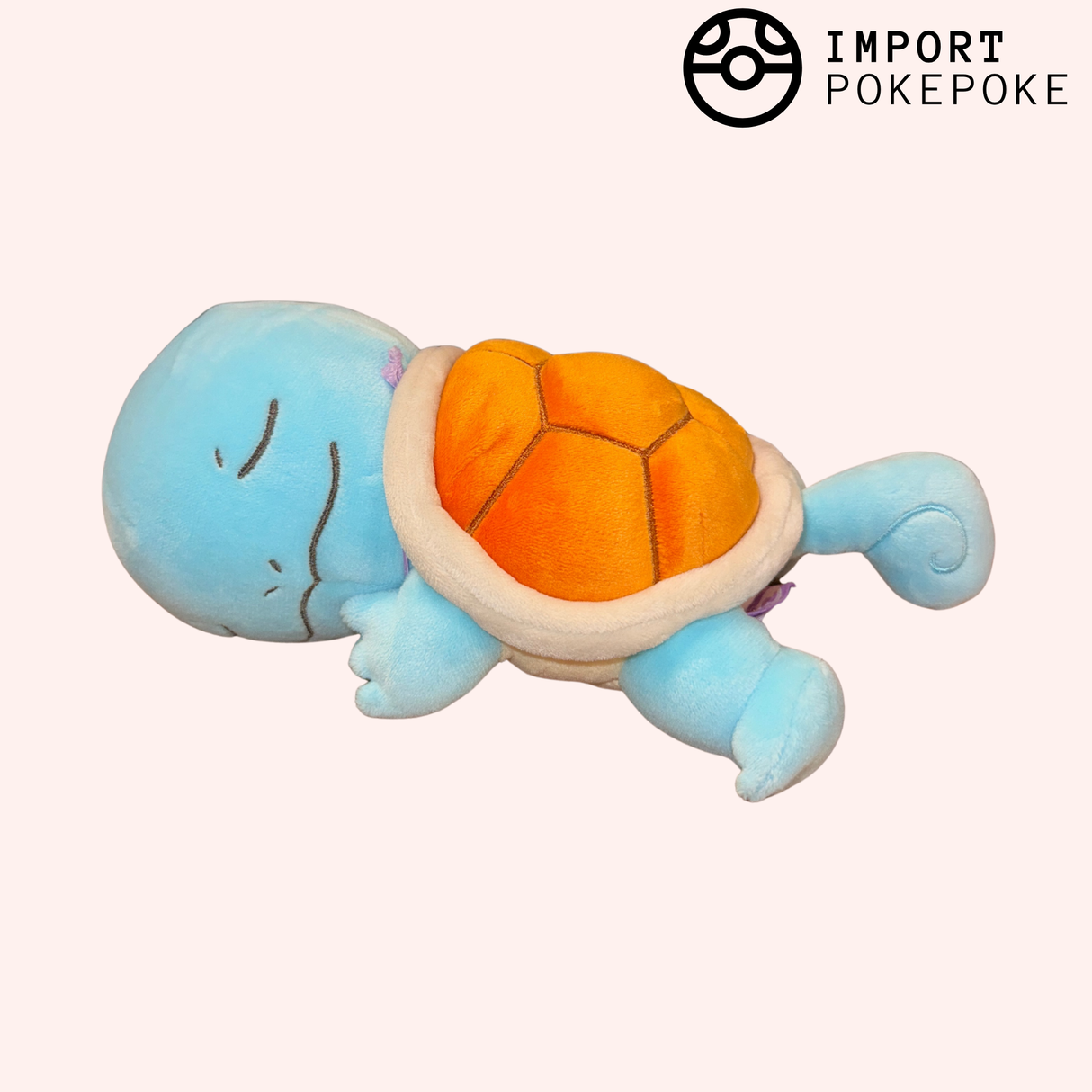 Carapuce - Snooze Friends Series Plush