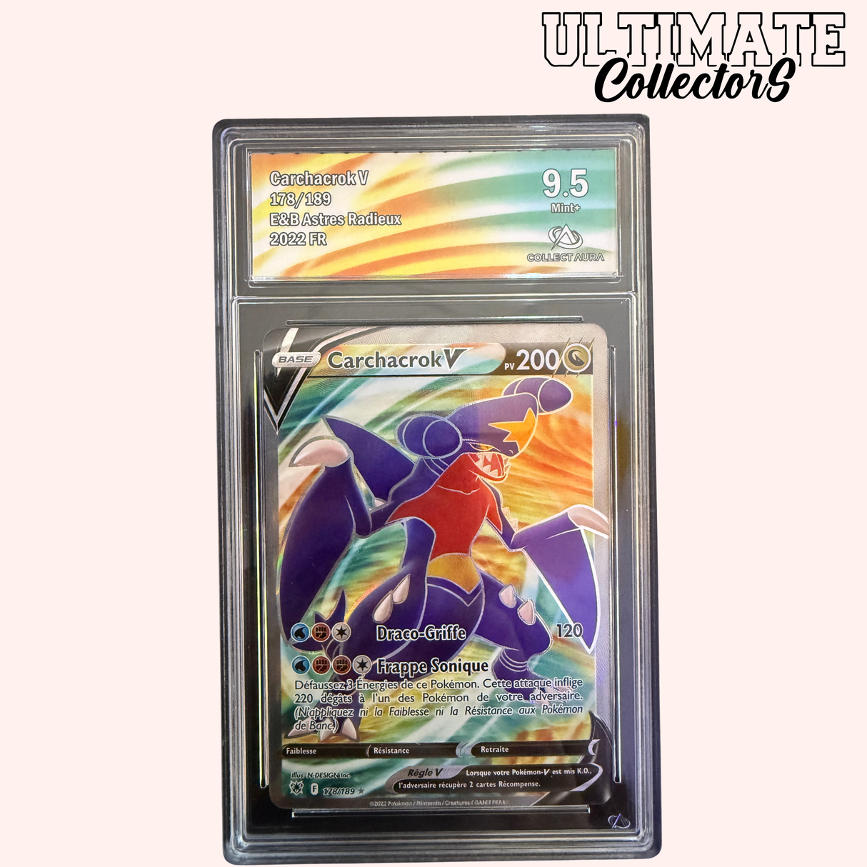 Garchomp V FA 178/189 - Astral Radiance