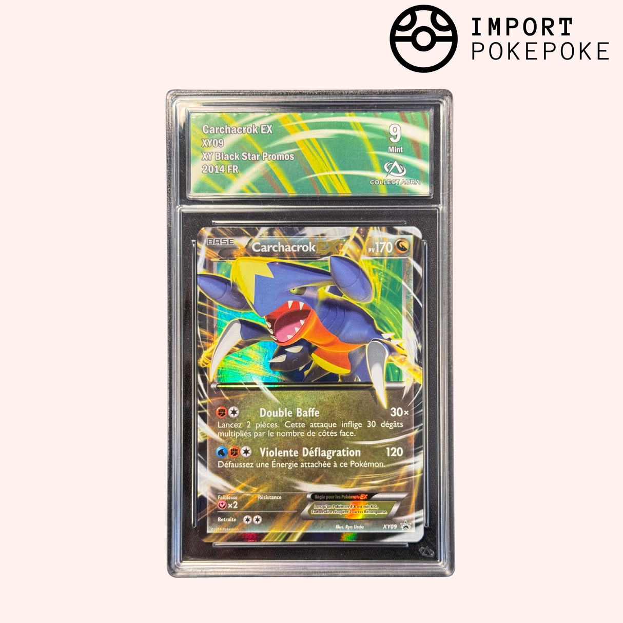 Garchomp EX XY09 - Promozioni XY Black Star 