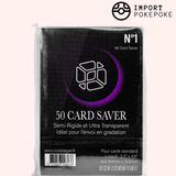 Card Saver Semi-Rigide Ice Keeper - Paquet de 50