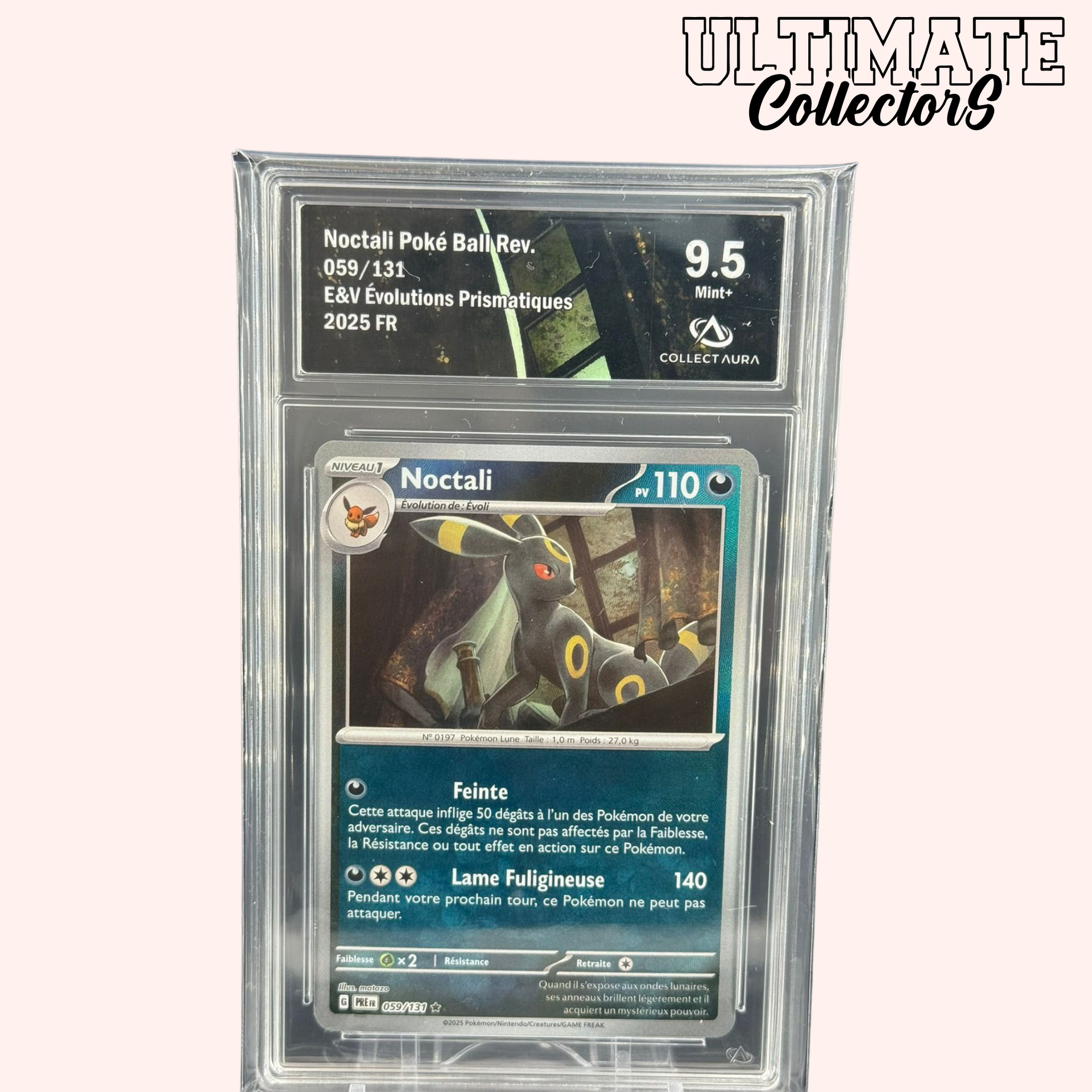 059 131 pokemon card Umbreon Poké Ball Rev. 059/131 - Prism Evolutions