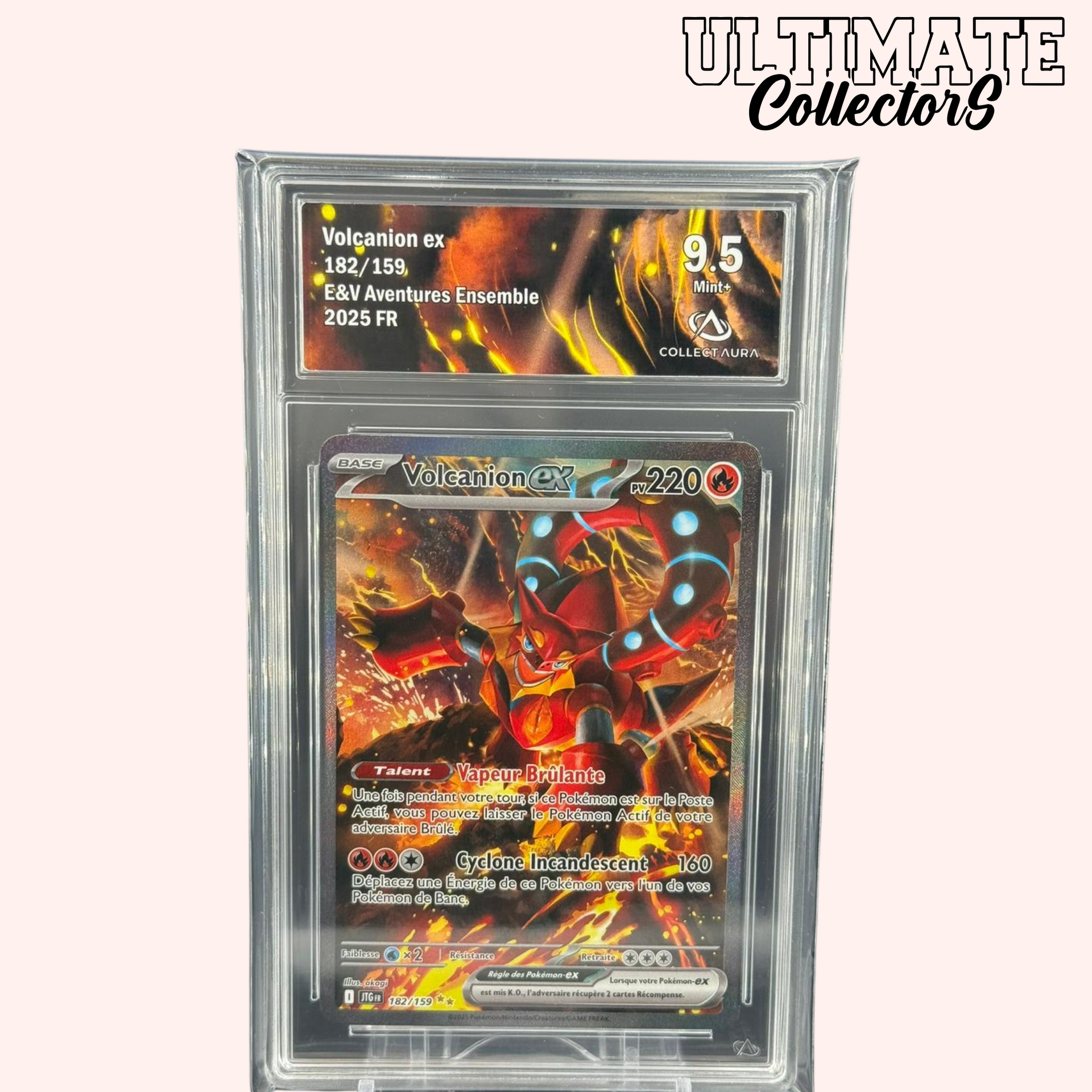Volcanion ex ALT 182/159 - Adventures Together