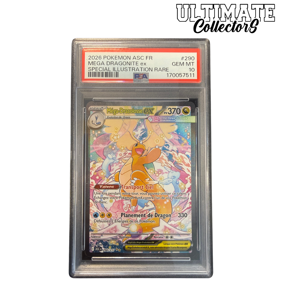 Dracolosse ex SAR 290/217 - ASC PSA 10