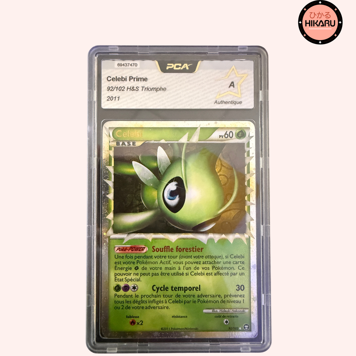 Celebi Prime 92/102 - H&S Triomphe (FR)