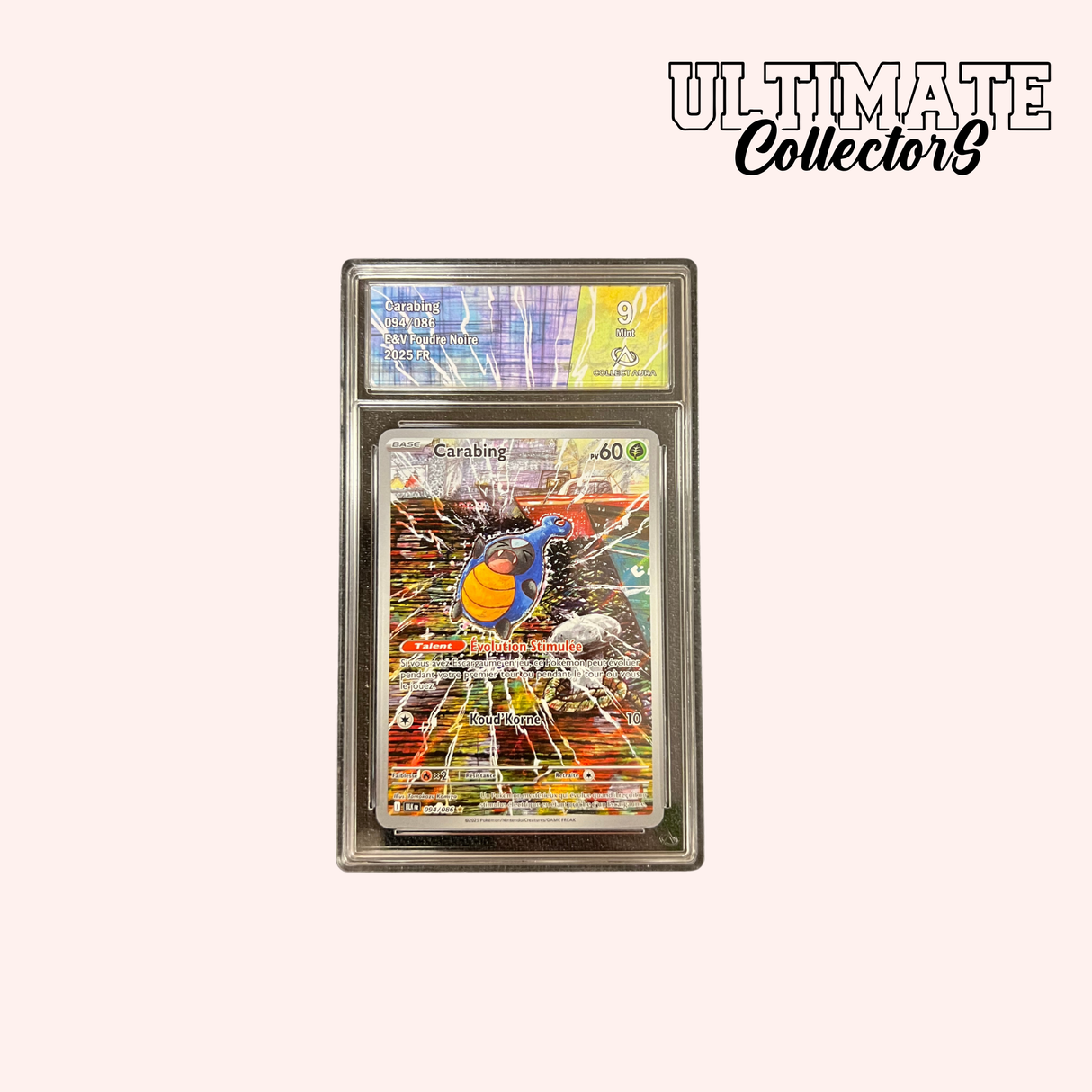 Carabing 094/086 - EV10.5 Foudre Noire - Français