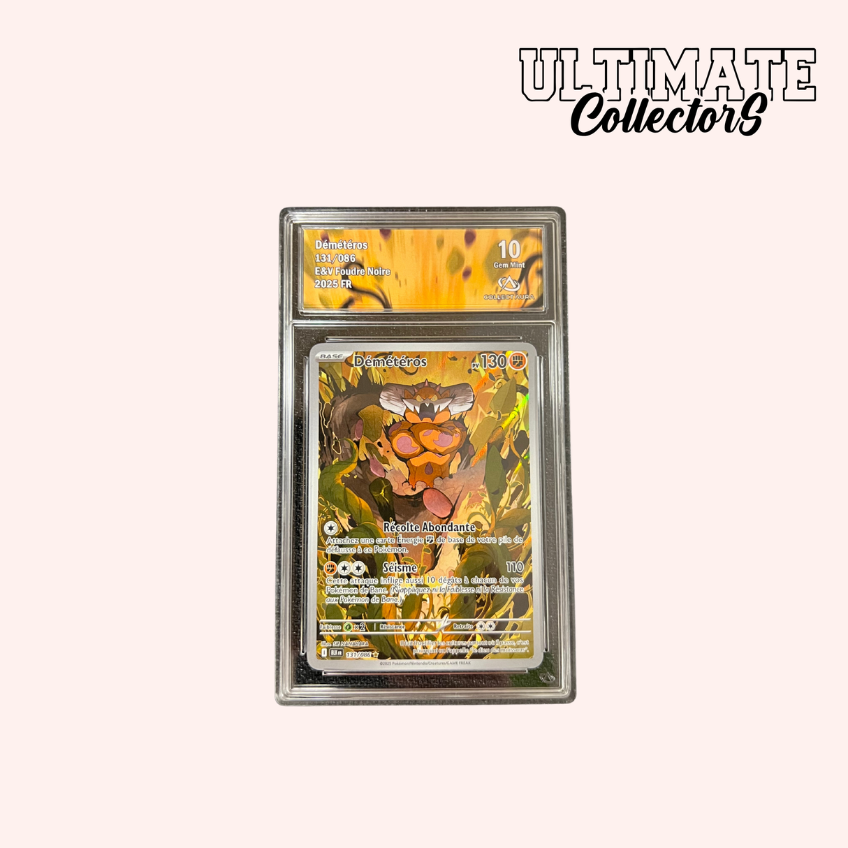 Démétéros 131/086 - EV10.5 Foudre Noire - Français