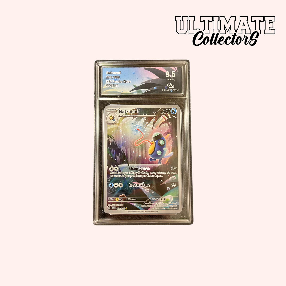 Batracné 104/086 - EV10.5 Foudre Noire - Français