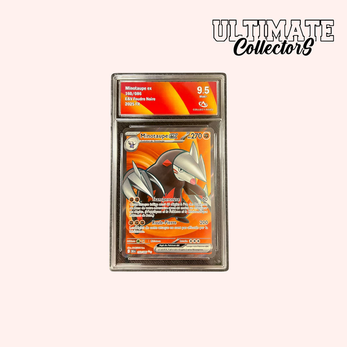 Minotaupe EX 160/086 - EV10.5 Foudre Noire - Français
