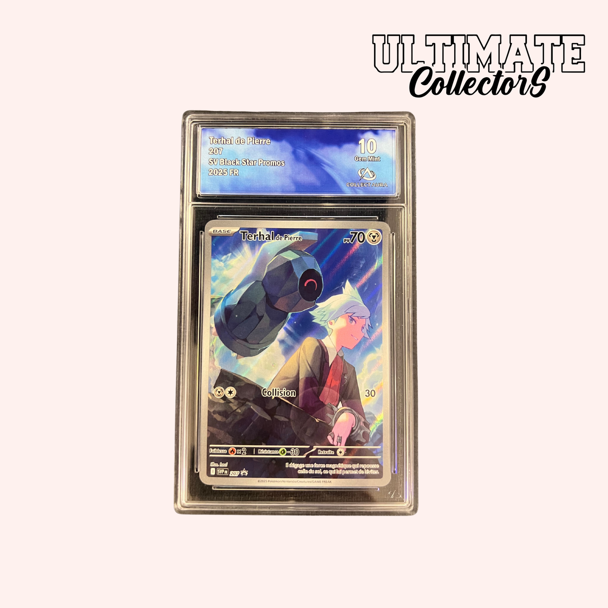 Terhal de Pierre 207 - SV Black Star Promo