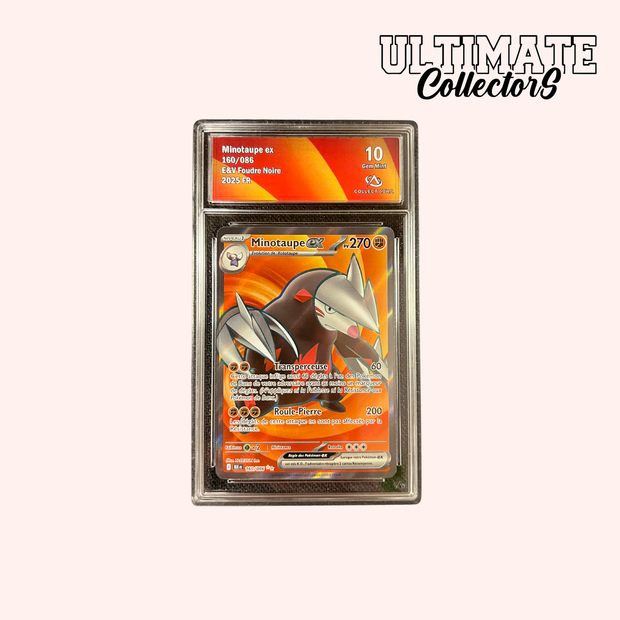Minotaupe EX 160/086 - EV10.5 Foudre Noire - Français