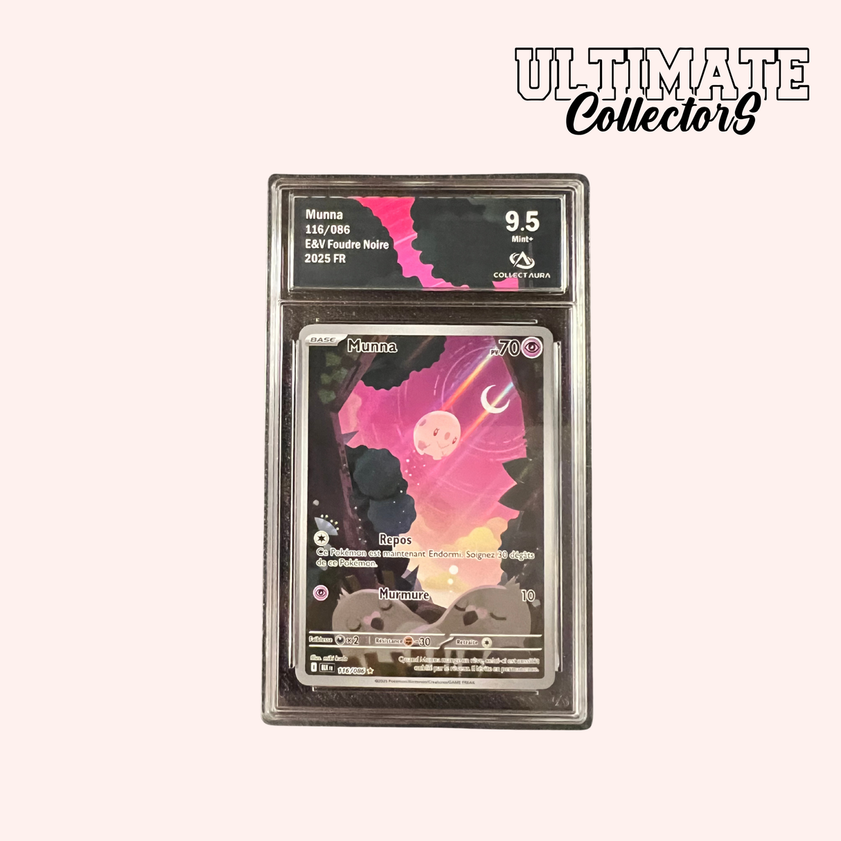 Munna 116/086 - EV10.5 Foudre Noire - Français