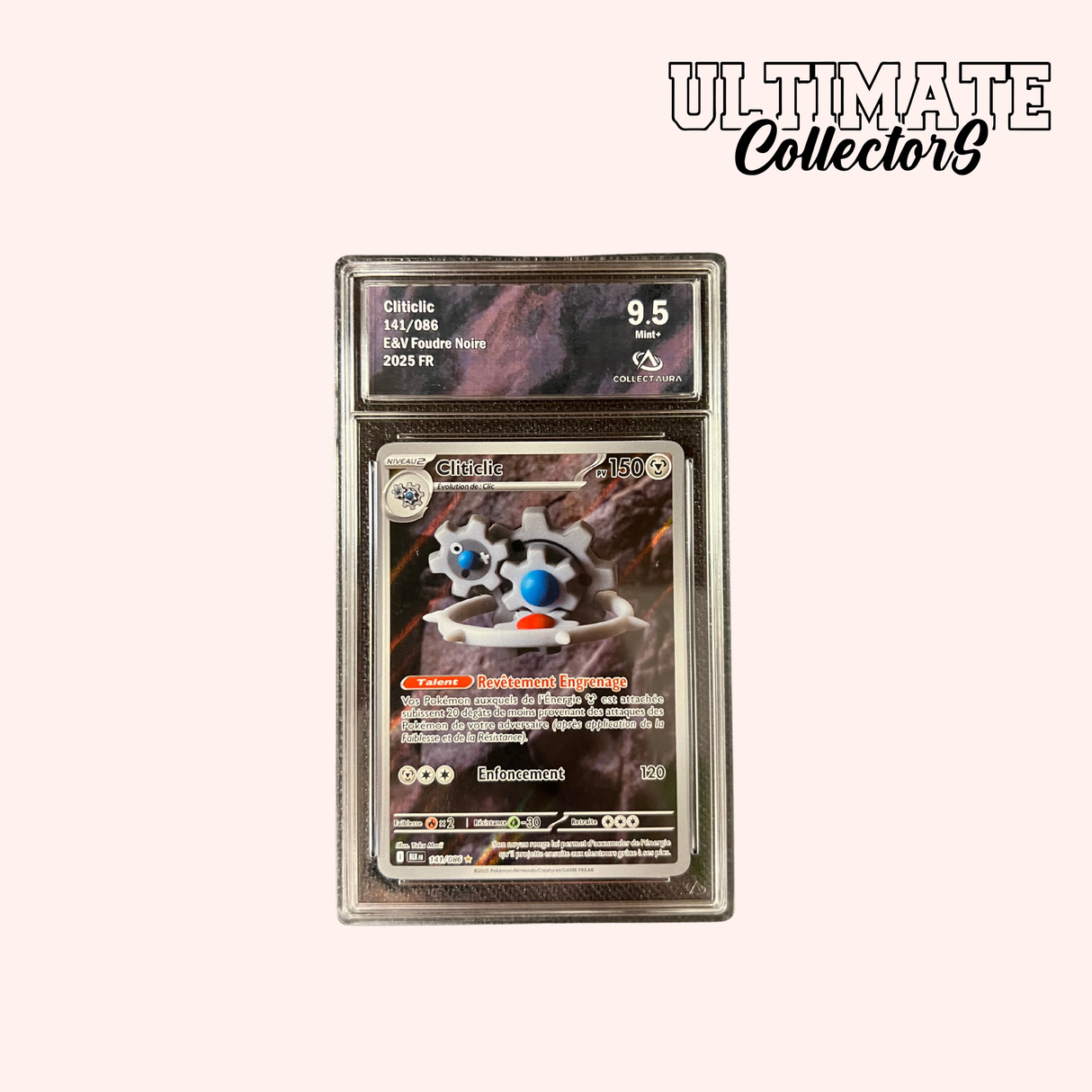 Cliticlic 141/086 - EV10.5 Foudre Noire - Français