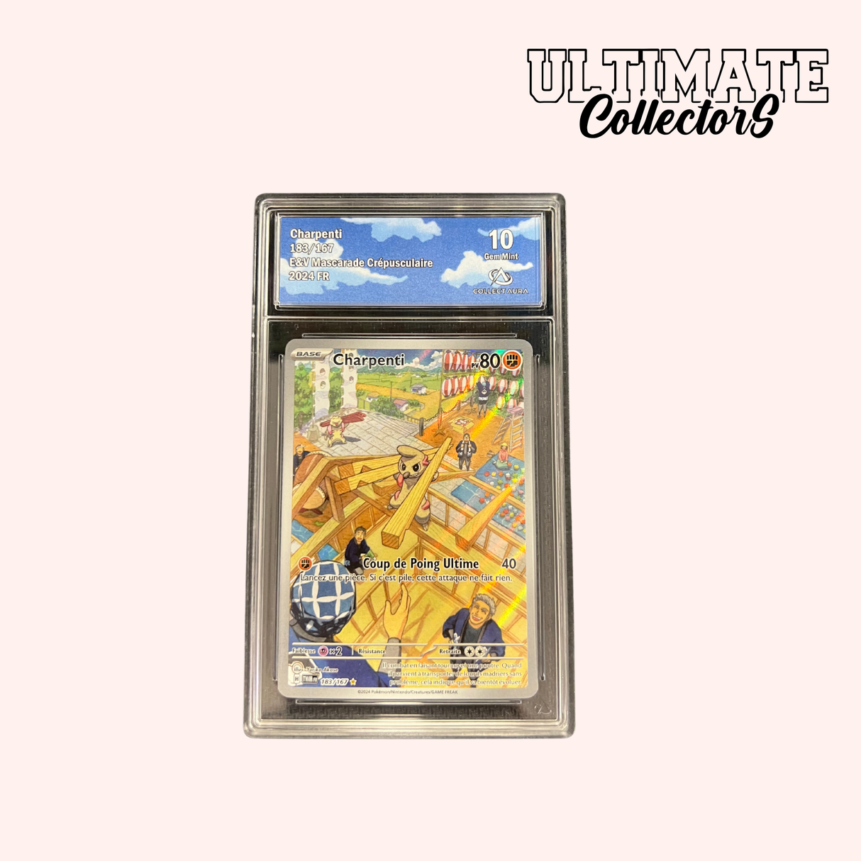 Charpenti 183/167 - EV06 Mascarade Crépusculaire - Français