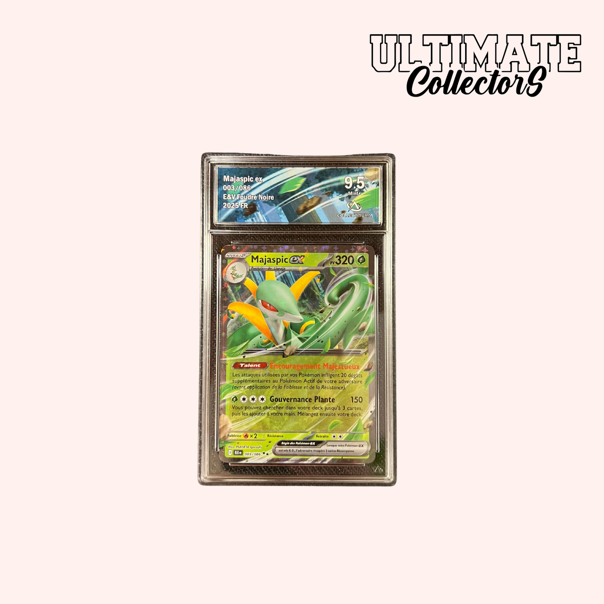Majaspic EX 003/086 - EV10.5 Foudre Noire - Français