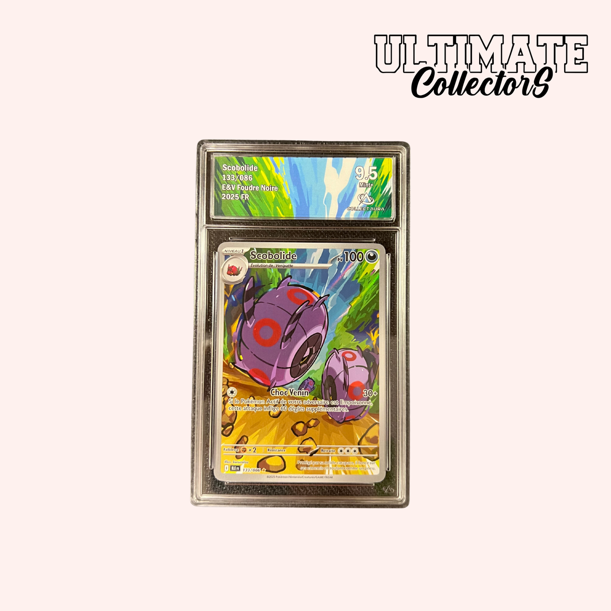 Scobolide 133/086 - EV10.5 Foudre Noire - Français