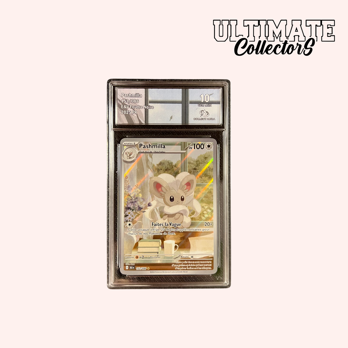 Pashmilla 153/086 - EV10.5 Foudre Noire - Français