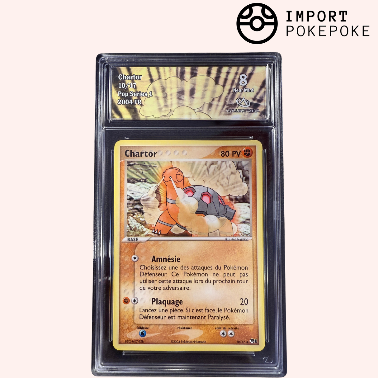 Chartor 10/17 - POP Séries 1