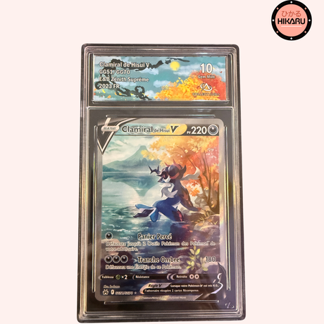 Graded Cards Crown Zenith  Hikaru