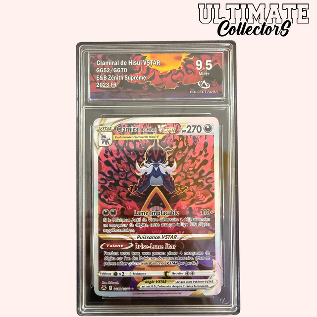 Clamiral de Hisui VSTAR GG52/GG70 - Zénith Supreme – Hikaru