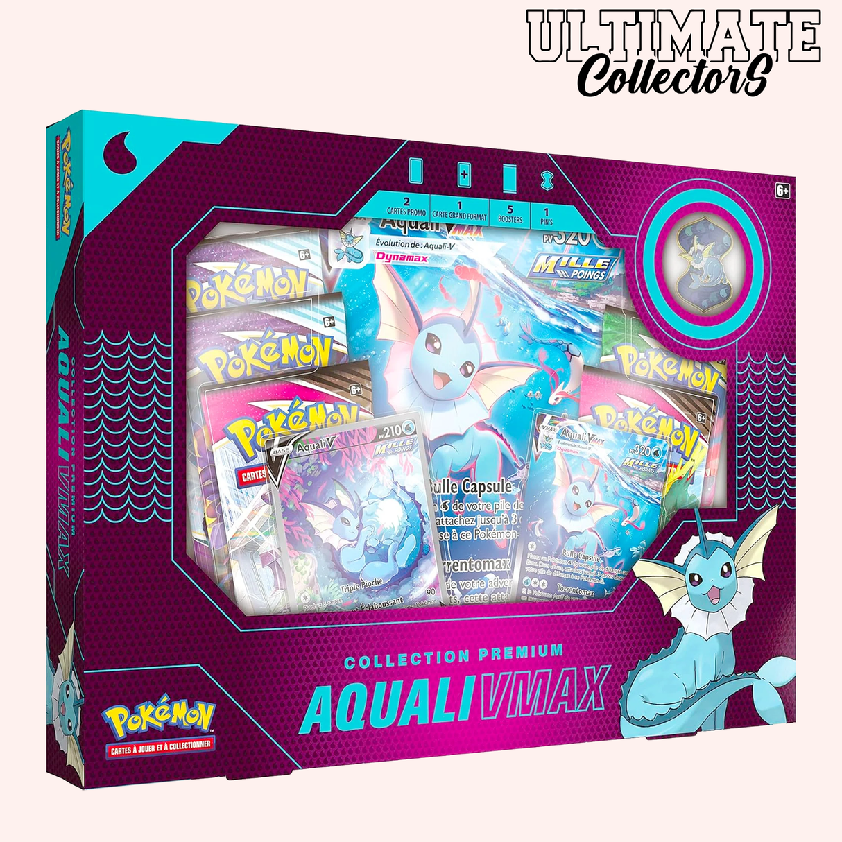 Coffret Collection Premium – Aquali VMAX – Français