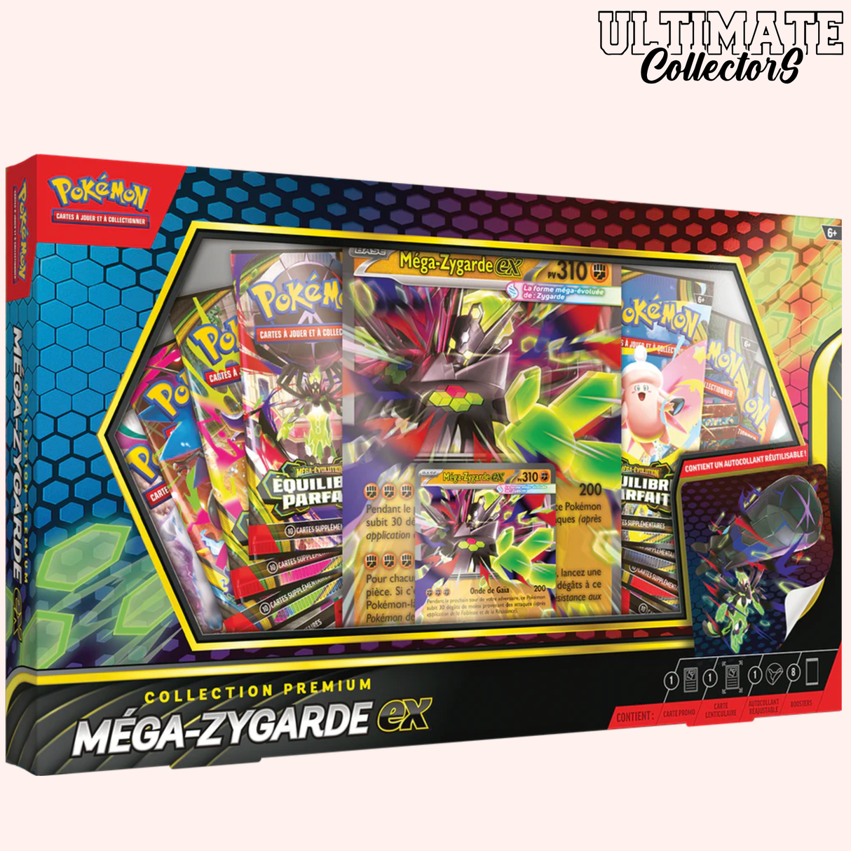 Coffret Collection premium - Méga-ZYGARDE ex - Équilibre Parfait - ME03