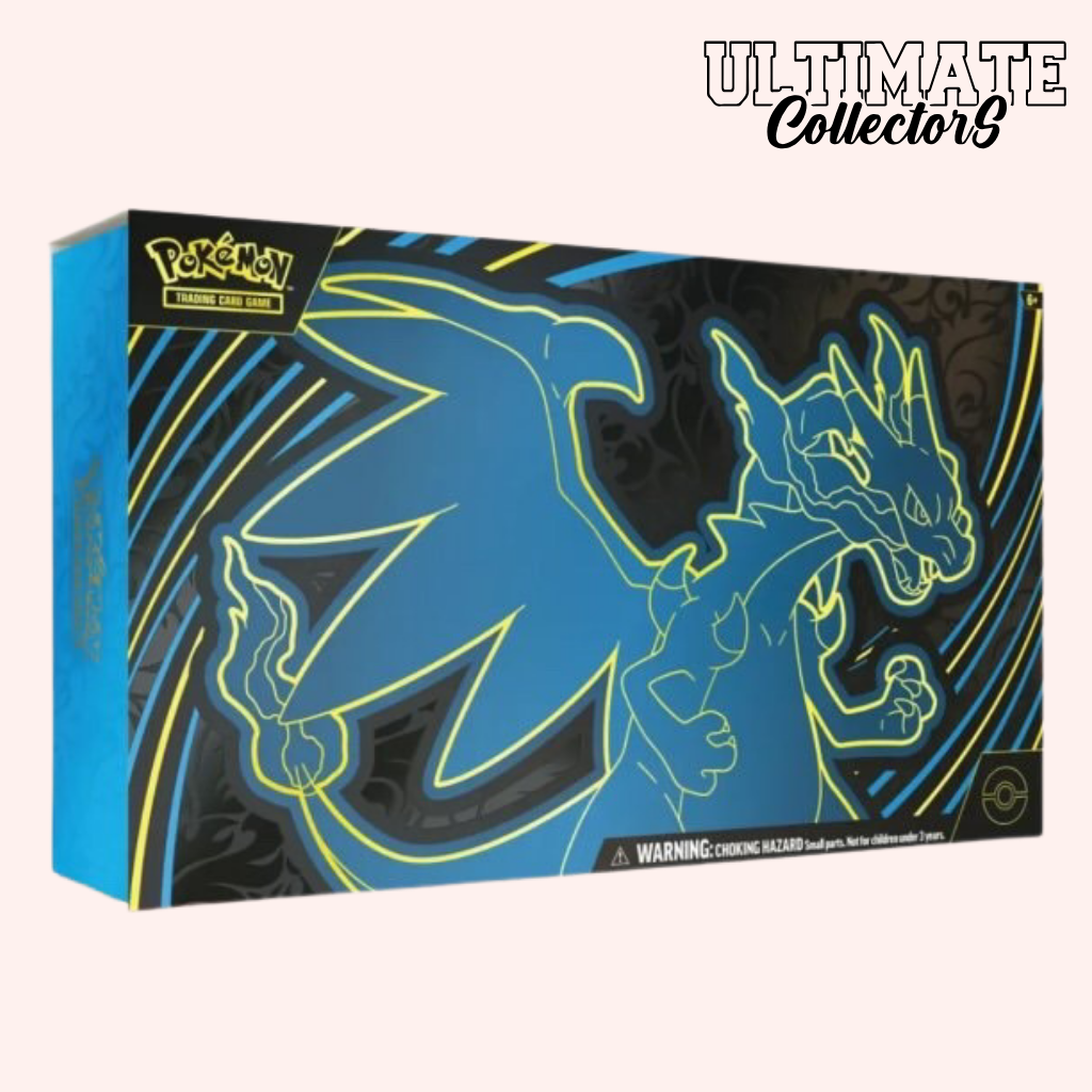 Coffret Premium - Méga-Évolution - Flammes Fantomatiques – ME2 – Français