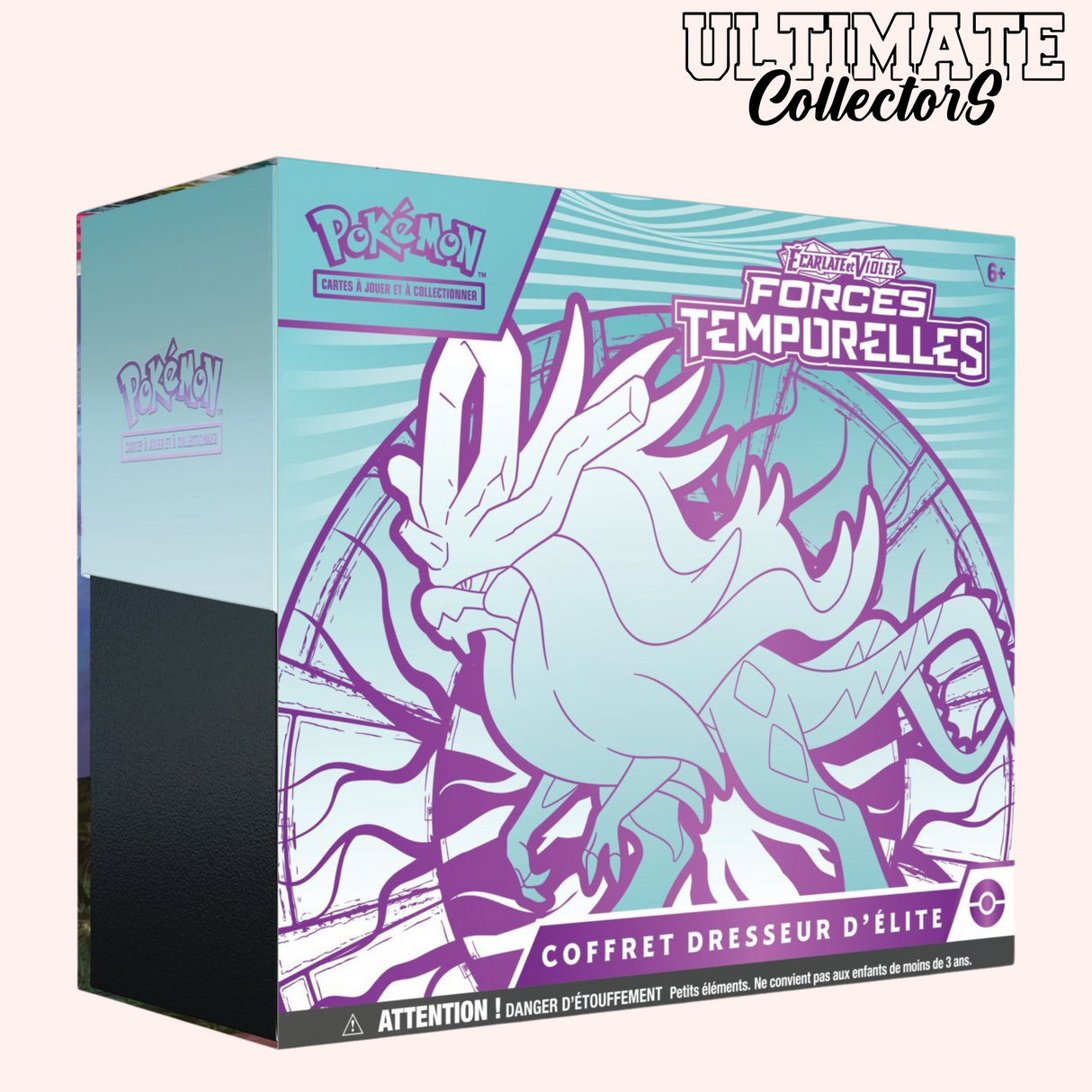 Coffret Dresseur d'Elite - ETB - Forces Temporelles - EV05 - Français